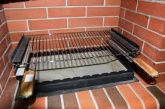 Решетка-гриль для кирпичного барбекю - миниатюрное изображение